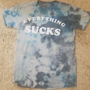 Everything sucks black matter shirt